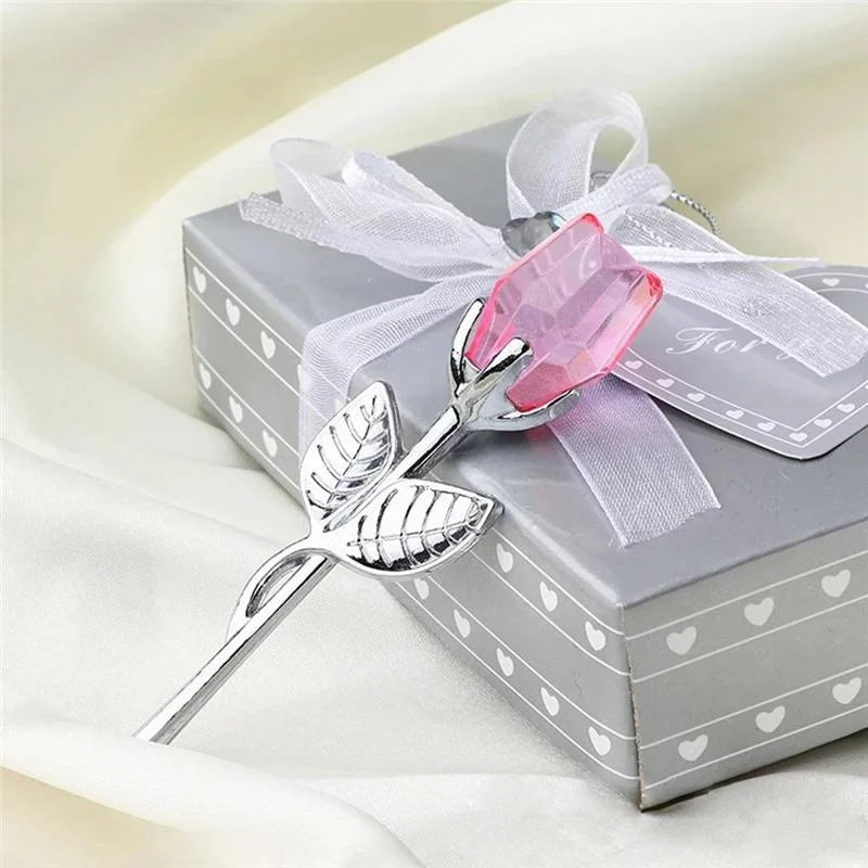 Crystal Rose Keepsake
