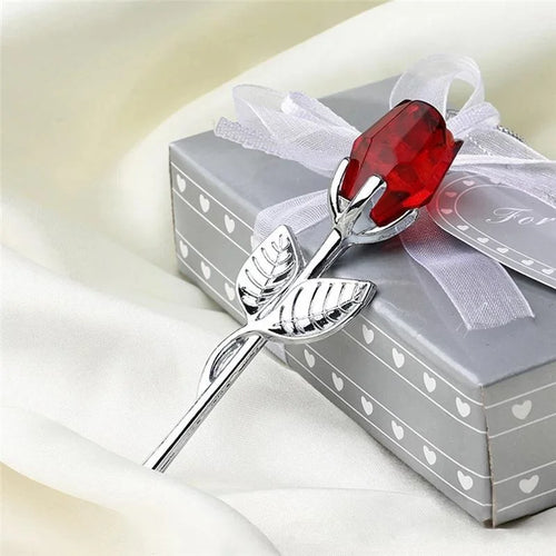 Crystal Rose Keepsake